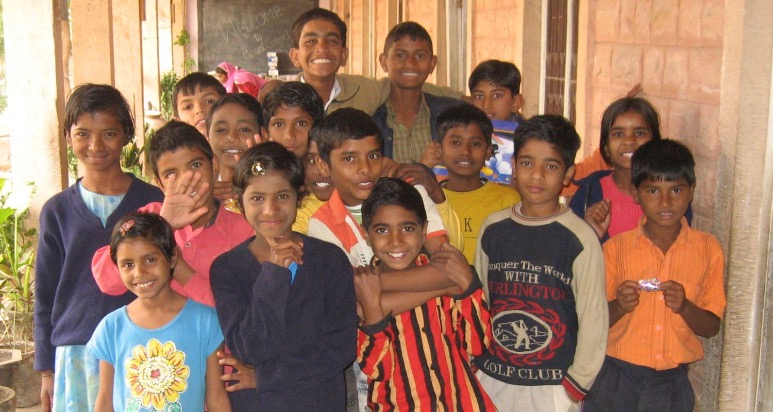 Children supported by the Mina Fund, Pipar City,  Jodhpur, India