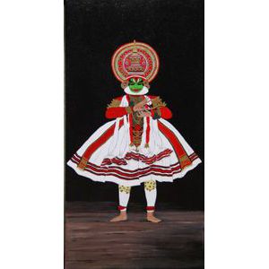 Kathakali Dancer